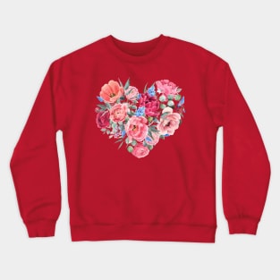 love flower Crewneck Sweatshirt